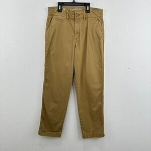 Crewcuts Boys Size 12 Relaxed‎ Fit Khaki Pants Adjustable Waist Casual